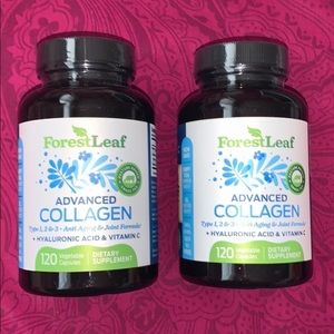 (2) Forest Leaf Advanced Collagen